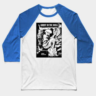 ghost in the shell Baseball T-Shirt