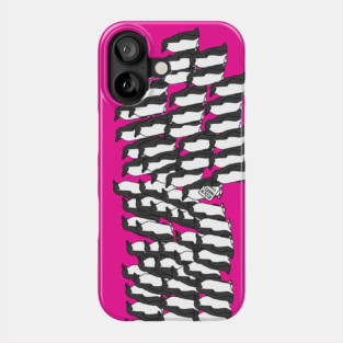 Penguin Brings News of Biden Harris to the Waddle Phone Case