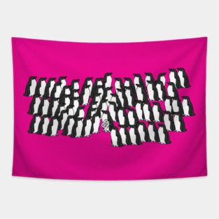 Penguin Brings News of Biden Harris to the Waddle Tapestry