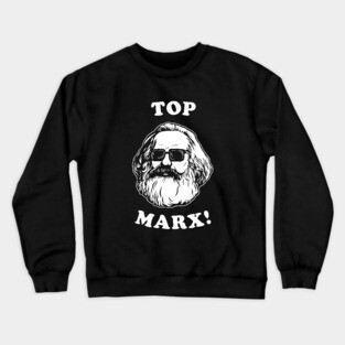 Top Marx Crewneck Sweatshirt