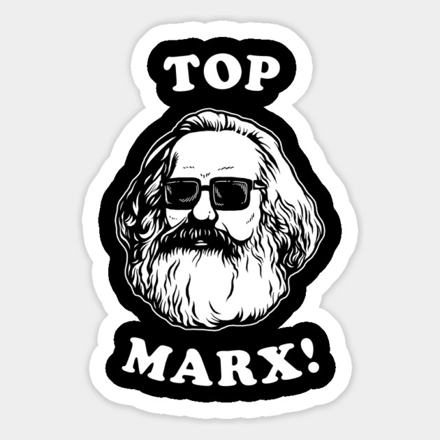 Top Marx Magnet by dumbshirts