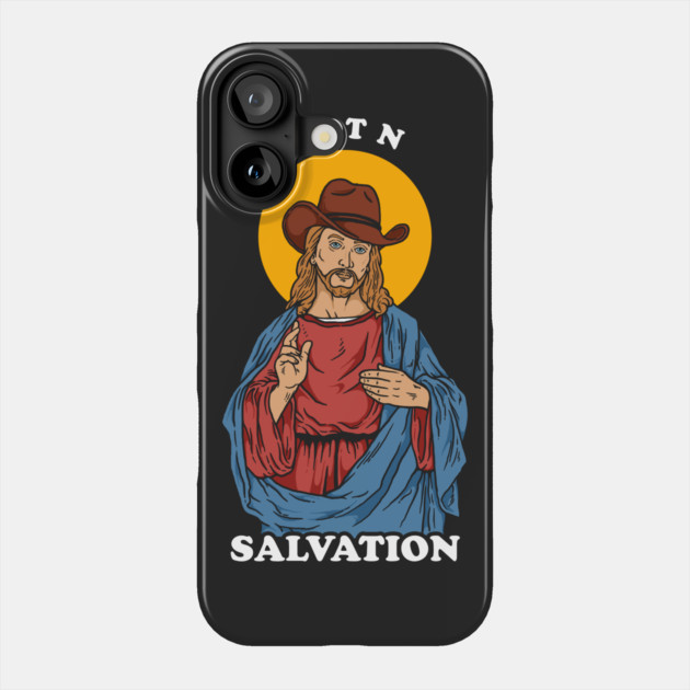Wot N Salvation Phone Case by dumbshirts