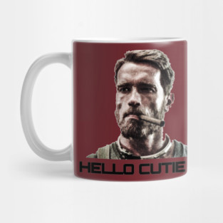 Arnie - Running Man - Hello Cutie Pie Mug