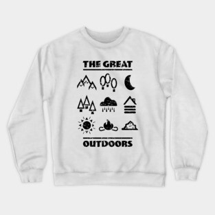 Great Outdoors Iowa Crewneck Sweatshirt