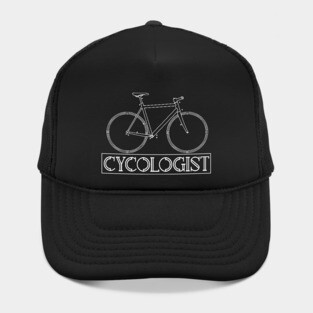 Cycologist - Vintage Retro Mountain Biking Gift Hat