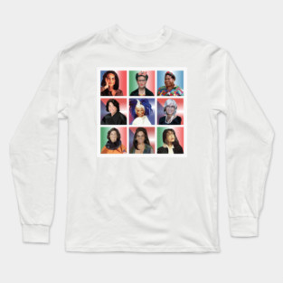 Iconic Latinas Long Sleeve T-Shirt