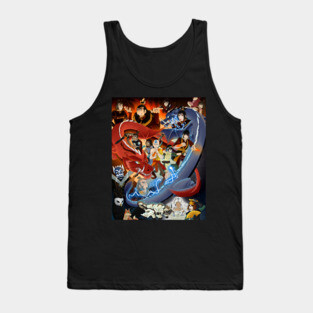 Avatar the Last Airbender Tank Top