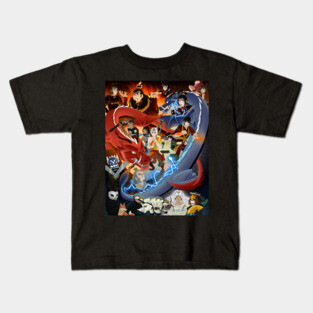 Avatar the Last Airbender Kids T-Shirt