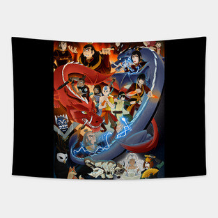 Avatar the Last Airbender Tapestry