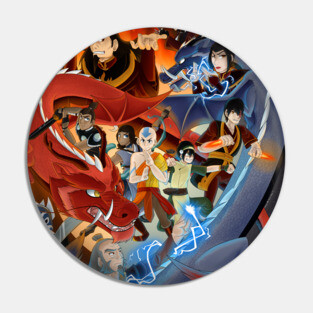 Avatar the Last Airbender Pin
