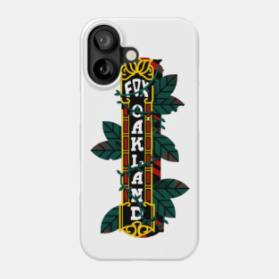 Oakland Fox Theater Sign Phone Case