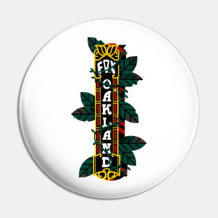 Oakland Fox Theater Sign Pin