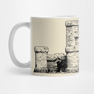 Tower of Refuge Castle Isle of Man Mug