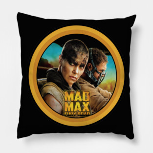 Mad Max Fury Road Pillow