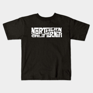Northern California Kids T-Shirt