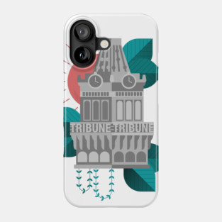 Oakland Tribune Tower Phone Case