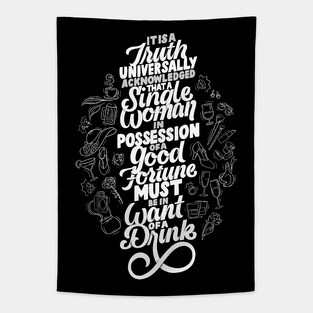 A Truth Universally Acknowledged Twist Tapestry