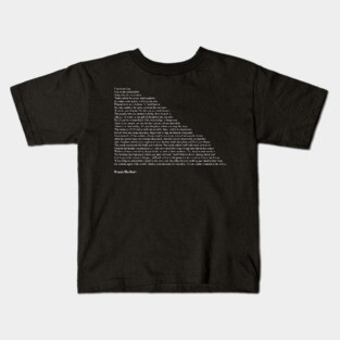 Frank Herbert Quotes Kids T-Shirt