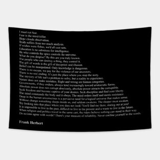 Frank Herbert Quotes Tapestry