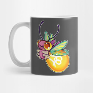 Lightning bug Mug