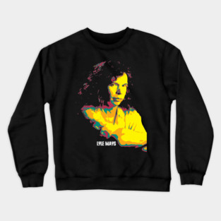 Lyle Mays. Lyle David Mays. an American jazz pianist, composer, member of the Pat Metheny Group. american jazz legends. Crewneck Sweatshirt