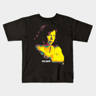 Lyle Mays. Lyle David Mays. an American jazz pianist, composer, member of the Pat Metheny Group. american jazz legends. Kids T-Shirt