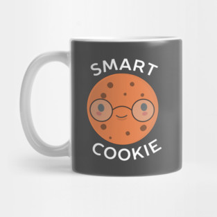Kawaii Smart Cookie Pun T-Shirt Mug