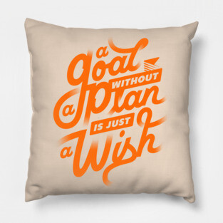 Goals Pillow