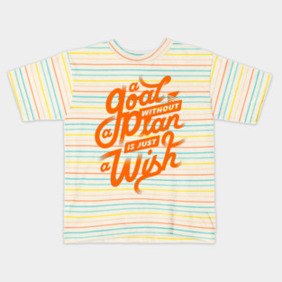Goals Kids T-Shirt
