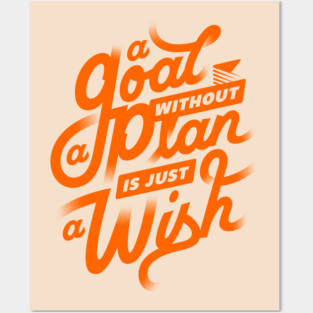 Goals Posters and Art