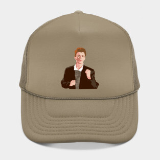 Rick Roll Hat