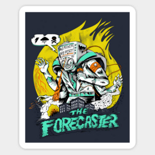 The Forecaster Sticker