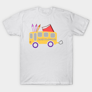 Preppy school supplies T-Shirt