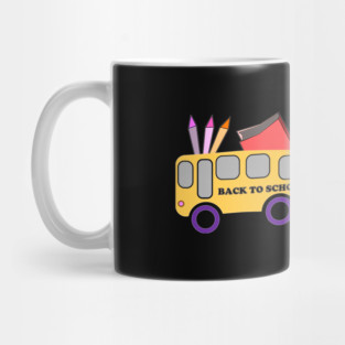 Preppy school supplies Mug