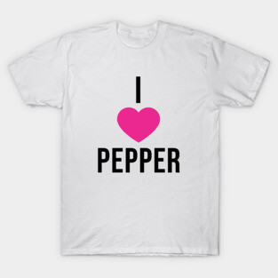 I Love Pepper T-Shirt