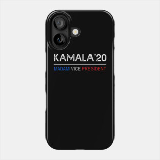 Kamala Harris Madam Vice President Phone Case