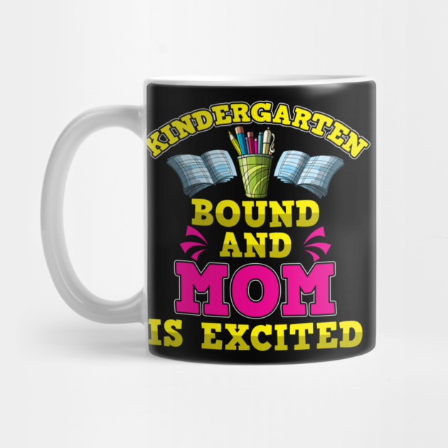 Kindergarten Bound Mom is Excited by belownormal