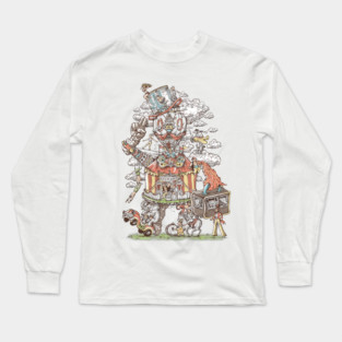Traveling Circus Long Sleeve T-Shirt