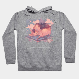 Sleepy Cat Hoodie