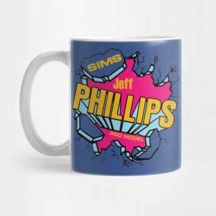 Jeff Phillips Pink Sims Mug