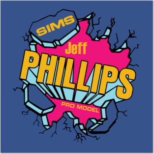 Jeff Phillips Pink Sims Posters and Art