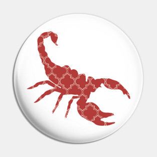 Scorpion Pin