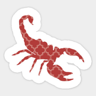 Scorpion Sticker