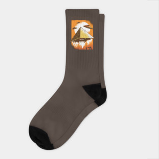 Pyramid Launch Socks