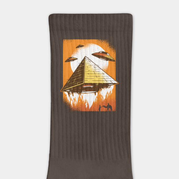 Pyramid Launch by Cosmo Gazoo