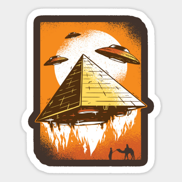 Pyramid Launch Magnet by Cosmo Gazoo