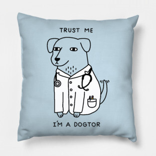 Dogtor Pillow