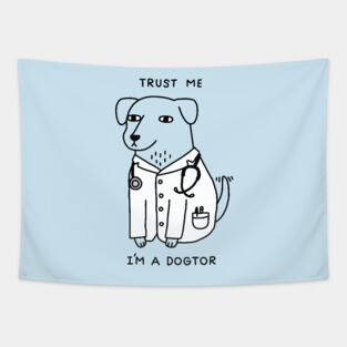 Dogtor Tapestry