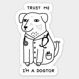 Dogtor Sticker