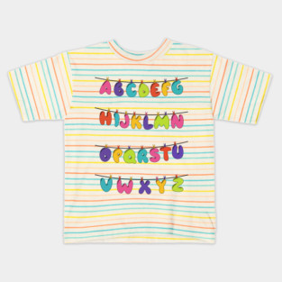 alphabet Kids T-Shirt